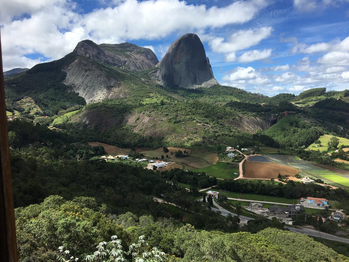 دومينغوس مارتينز Aparthotel Em Pedra Azul المظهر الخارجي الصورة