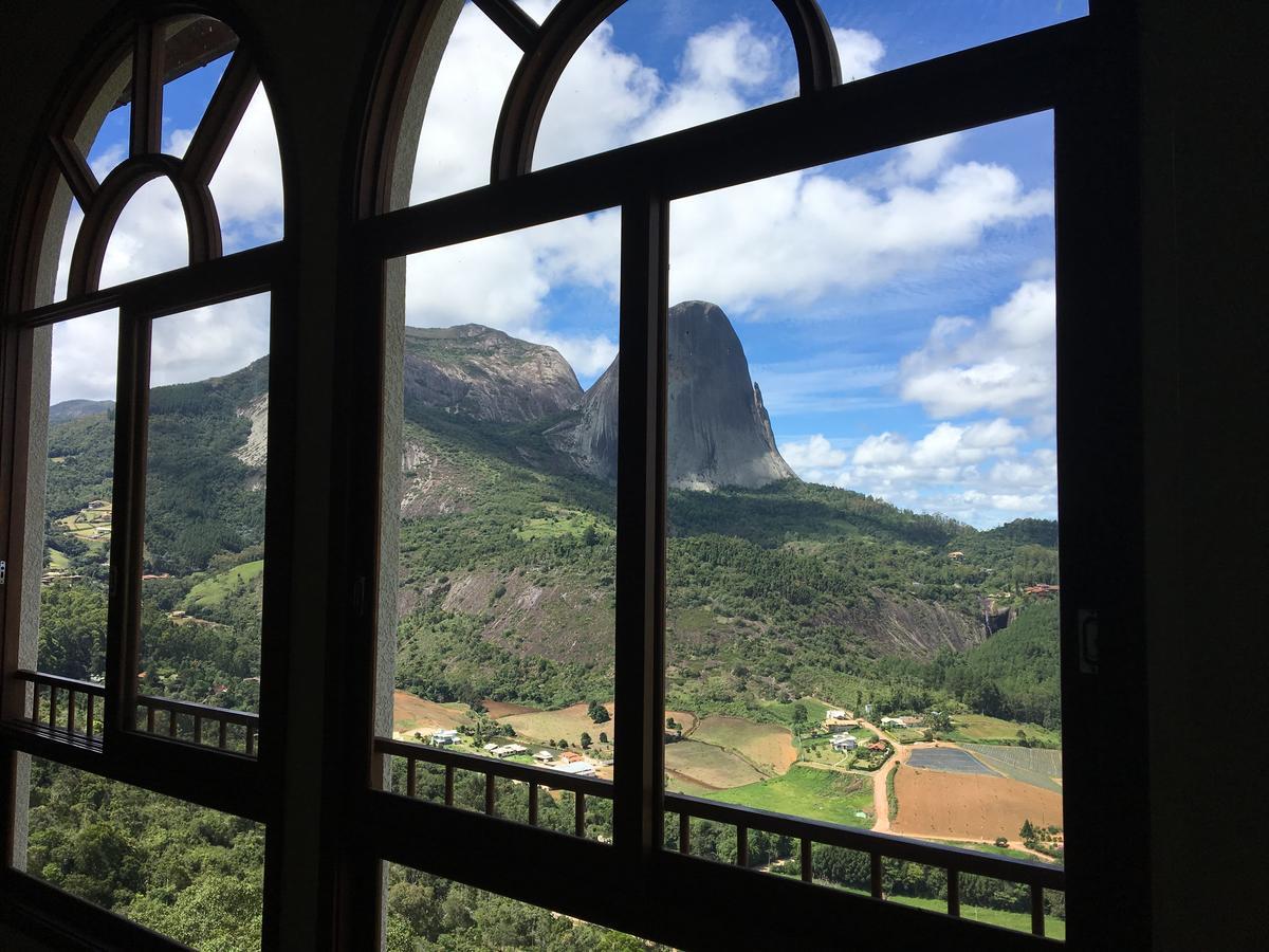 دومينغوس مارتينز Aparthotel Em Pedra Azul المظهر الخارجي الصورة